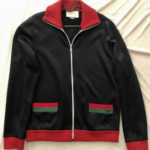 gucci stripe track jacket